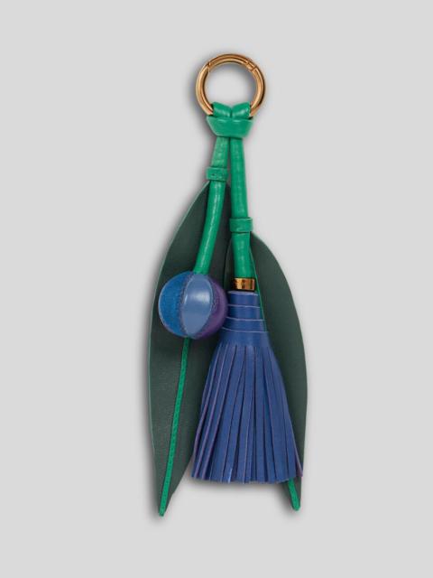 Etro CHARM WITH TASSEL AND LEAVES