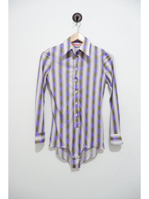 90s Wacoal x Issey Miyake Button Body suit | Womens