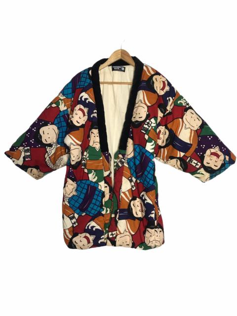 Japanese Brand - Studio ovo fullprint padded kimono japan produced by emilio