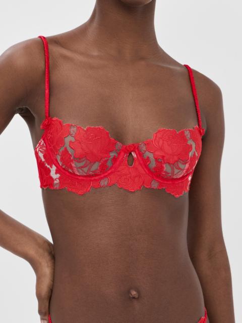 For Love & Lemons Love is a Rose Underwire Bra