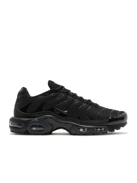 Nike AIR MAX PLUS 'TRIPLE BLACK'