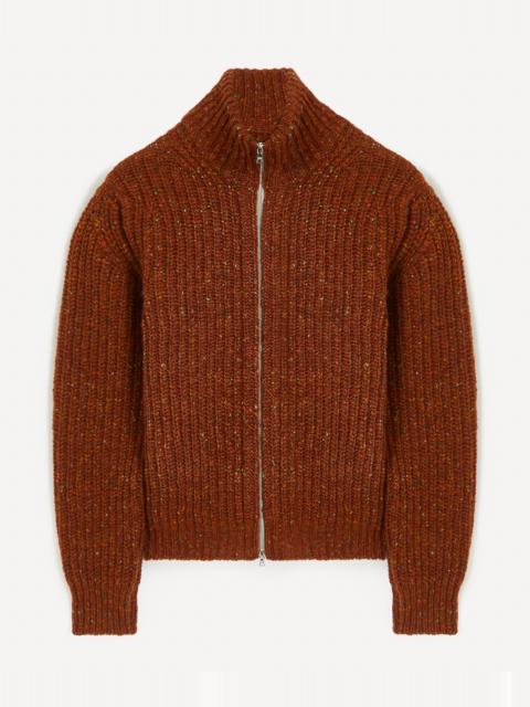 HOWLIN' Loose Ends Tweed Yarn Cardigan