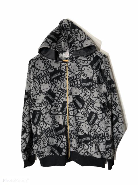 Other Designers Japanese Brand - 🔥HELLO KITTY OVERPRINT HOODIES