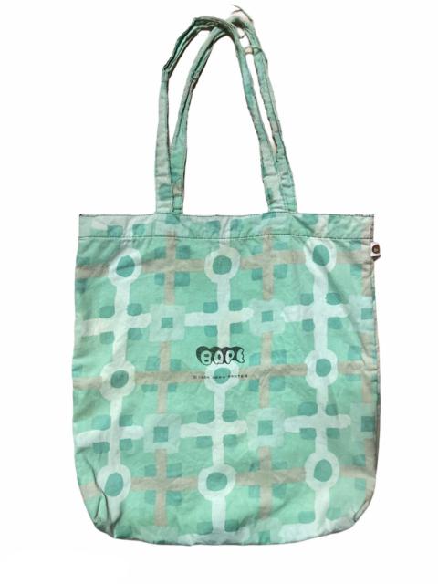 A BATHING APE® Bape x Gary Panter Tote Bag 2004