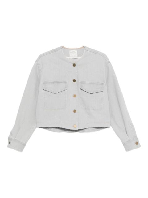 forte_forte Forte Forte Women Denim Cotton Overshirt