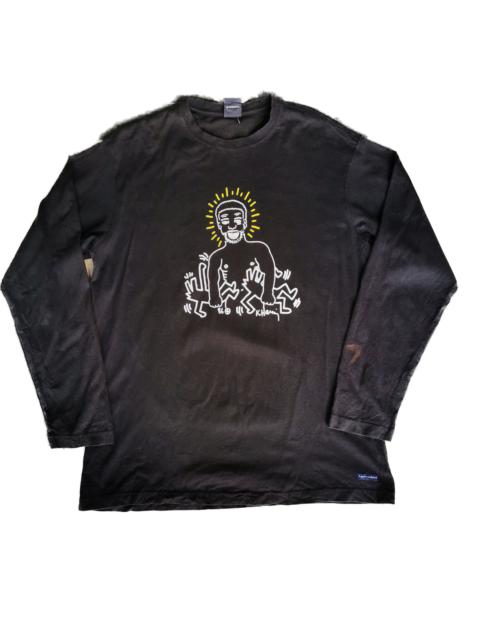 Other Designers Vintage Keith Hiring 86 Pop art T shirt