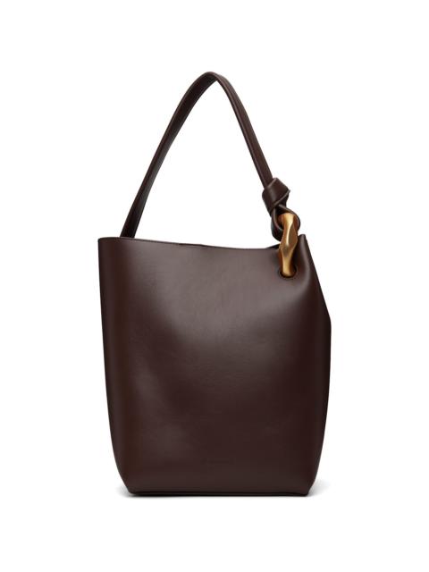 JW Anderson Brown 'The JWA Corner Bucket' Tote