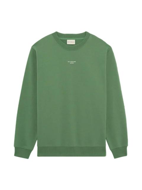 Drôle de Monsieur Le Sweatshirt Slogan Classique