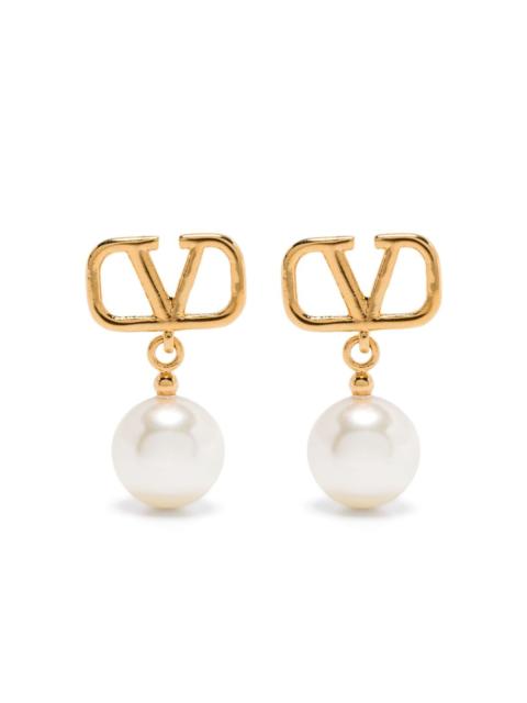 Valentino VLogo Signature pearls earrings