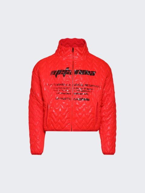 RRR123 Vera-lux Liner Jacket Red