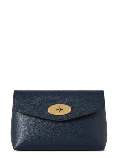 Mulberry Mulberry Darley Leather Cosmetics Pouch in Night Sky at Nordstrom
