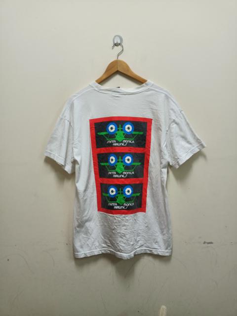 Other Designers Vintage - Vintage Santa Monica Airlines skateboards t-shirt