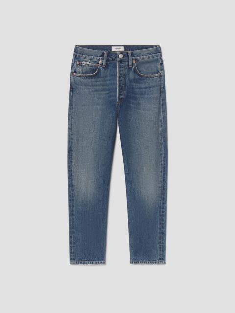 AGOLDE 90'S CROP MID RISE STRAIGHT IN BOUNTY