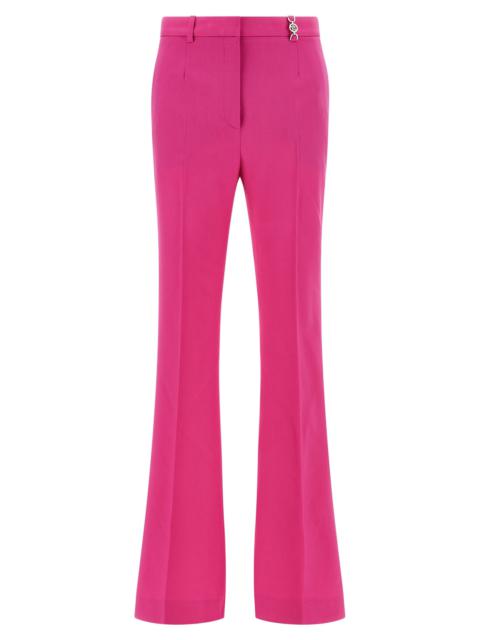 VERSACE Informal Pants Fuchsia