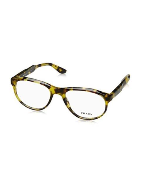 Prada 12SV Eyeglasses UBL1O1 Yellow Havana