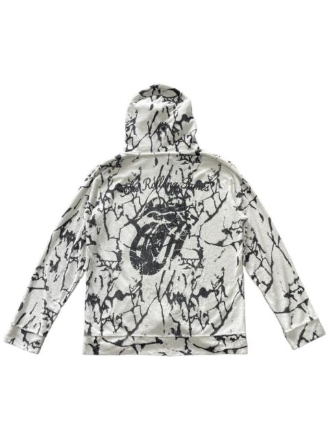 Other Designers THE ROLLING STONES FLEECE HOODIE JACKET