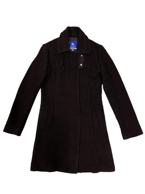 Other Designers Designer - Vintage Burberry Blue Label Knitted Style Trench Jacket