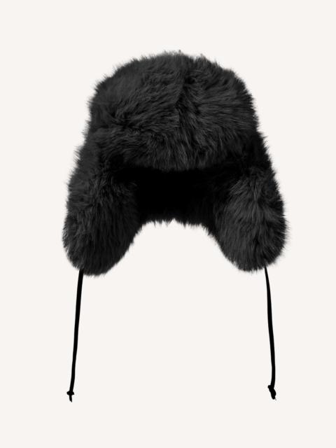 PERFECT MOMENT Faux Fur Trapper Hat