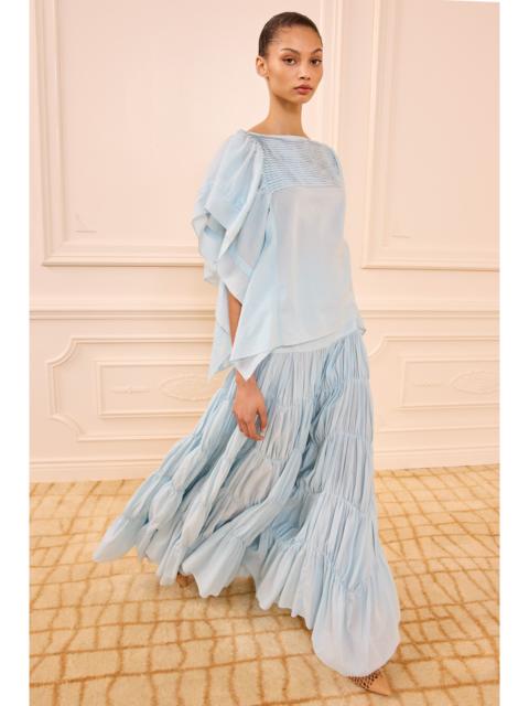 ULLA JOHNSON Lu SS Top with Ruffles