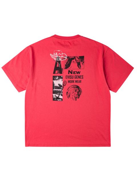 EVISU New EVISU Genes Workwear T-shirt