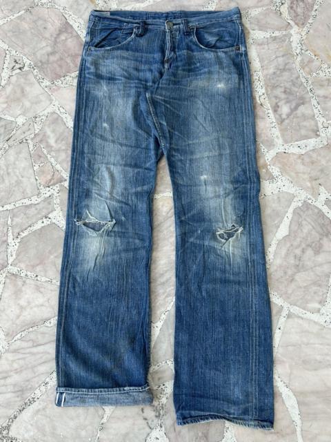 Other Designers Japanese Brand - Canton Sanforized Selvedge Denim Japan