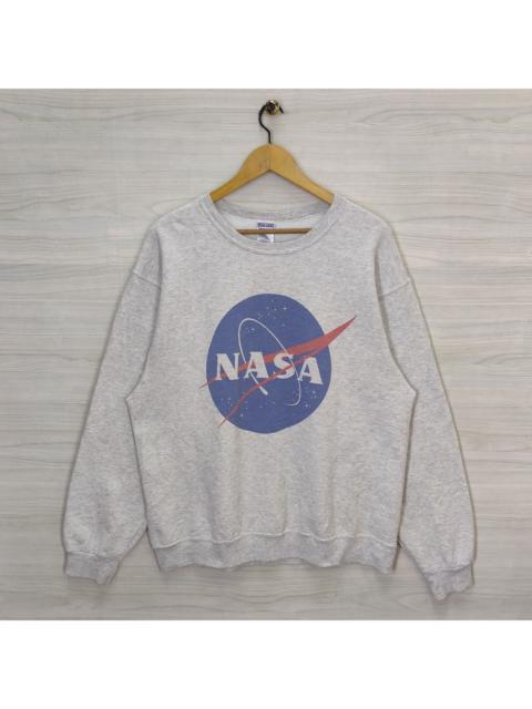 Other Designers Jerzees × Vintage - Y2K Nasa Space Camp Huntsville Alabama Crewneck