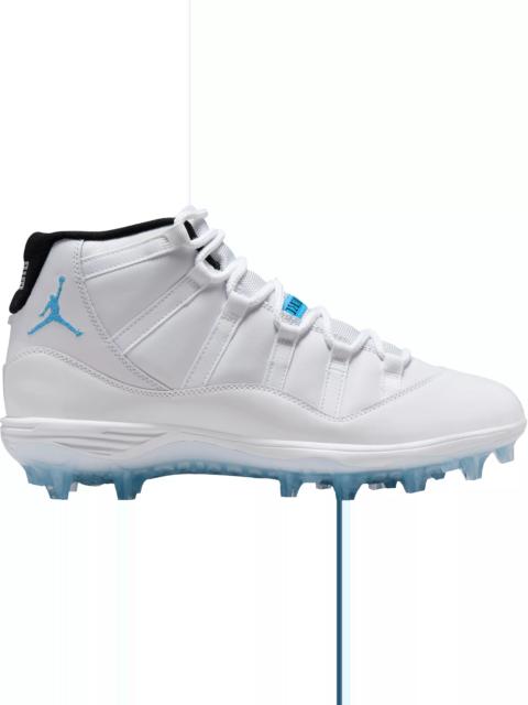 Jordan Jordan 11 Retro Mid TD Football Cleats