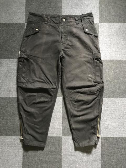 CP223 DOLCE & GABBANA Italy Wide Cargo Pant