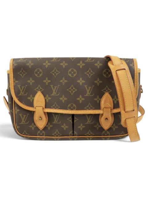 Louis Vuitton Gibeciere leather handbag