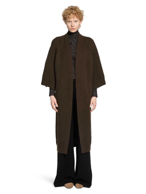 Max Mara Max Mara Woman Brown Knitwear