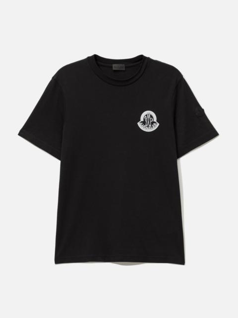Moncler SS MATT EMBOSS EMBLEM T-SHIRT