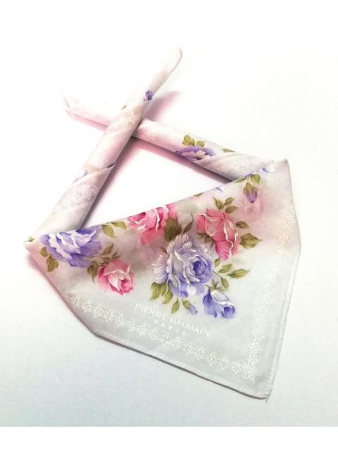 Balmain 🔥LAST DROP🔥Pierre Balmain Bandana/Handkerchief Floral