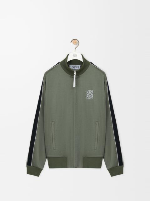 Loewe Tracksuit jacket in technical jersey