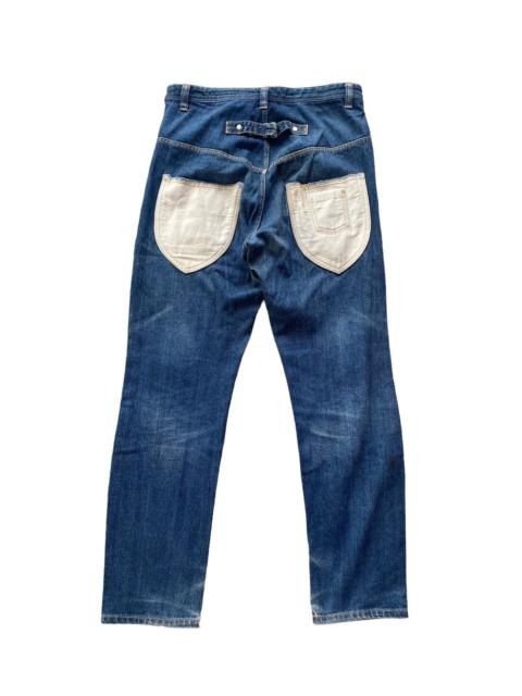 Other Designers Sunao Kuwahara - Reworked Distressed Jeans