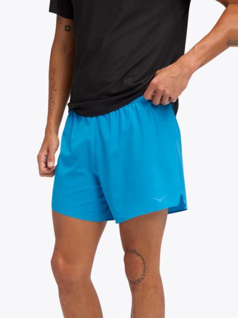 HOKA Men's Glide 5" Short w/ Brief in Hoka Blue