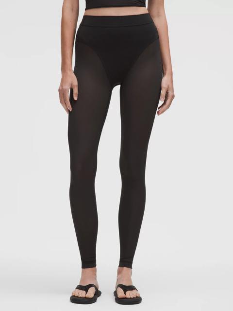 lululemon Nulu High-Rise Mesh-Leg Tight 28"