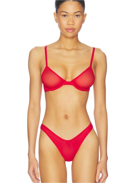 KIKI DE MONTPARNASSE Brienne Molded Demi Bra