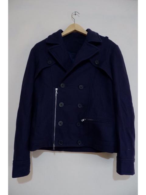 Other Designers Other - Biker Wool Jacket