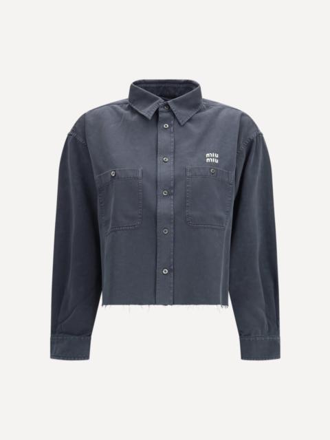 Miu Miu Classic collar Shirt