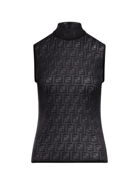 FENDI FF tank top
