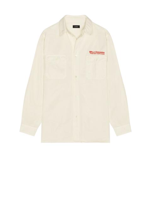 WILLY CHAVARRIA Long Sleeve Corcoran Work Shirt