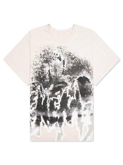 RRR123 THEATRE CVA S/S TEE - VINTAGE WHITE