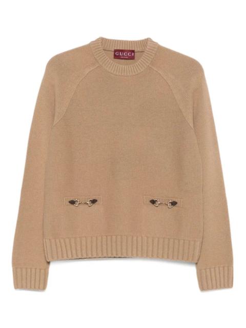 GUCCI Gucci Women Long Sleeve Crew-Neck Top