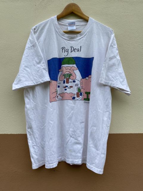 Other Designers Vintage - Vintage Pig Deal Sandra Boyntom illustrator Popart