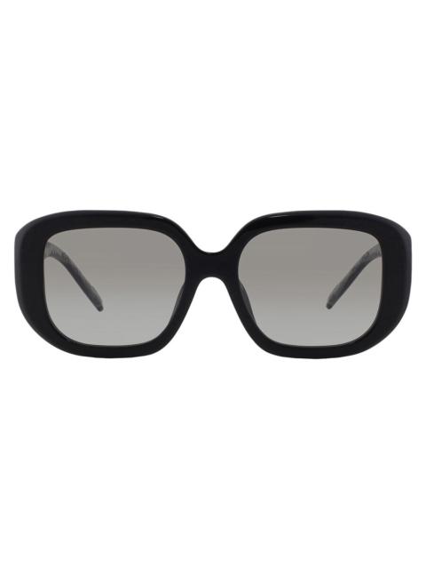 TORY BURCH Tory Burch Grey Square Ladies Sunglasses TY7218U 170911 54