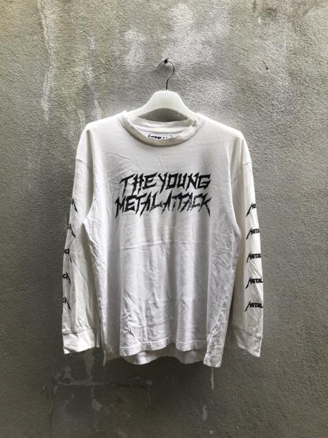 Other Designers Metallica - Metallica “the young metal attack” long sleeve