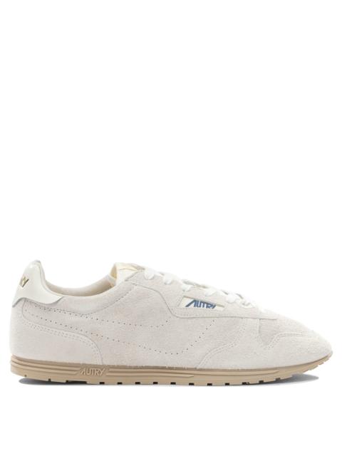 AUTRY Autry Windspin Low Top Sneakers Beige