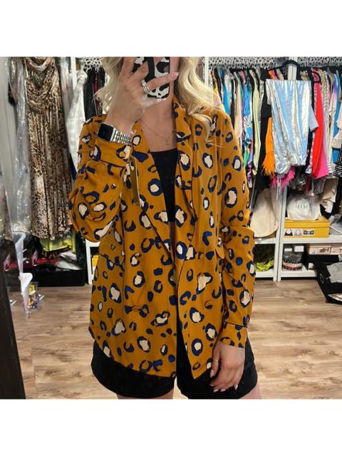 Other Designers 3.1 Phillip Lim for Target - 3.1 Phillip Lim x Target Leopard Animal Print Blazer Jacket