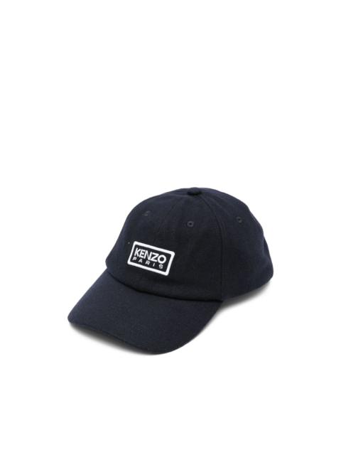 KENZO logo-embroidered cap