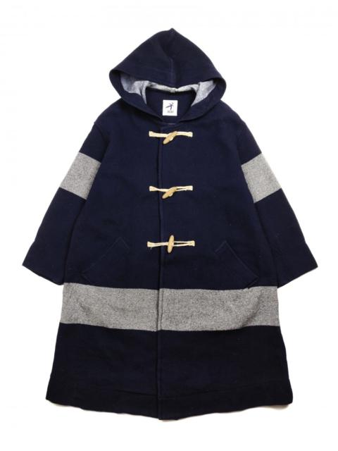 Other Designers Hai Sporting Gear - Hai Stripes Long Jacket Duffle Coat Outerwear Hoodie
